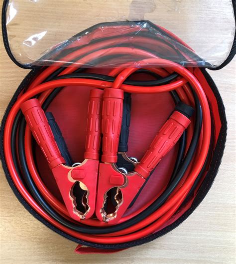 Car Battery Booster Cables 700 Amp Super Heavy Duty 4m