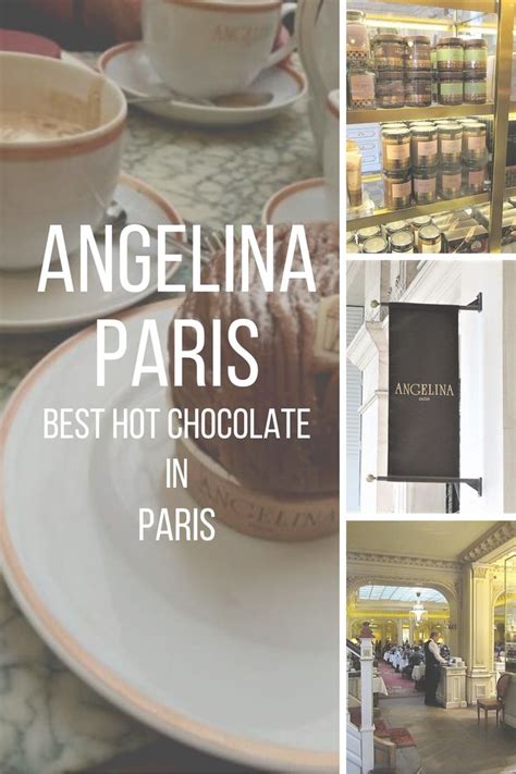Angelina Paris Hot Chocolate In 2023 Angelina Paris Paris France Travel Paris