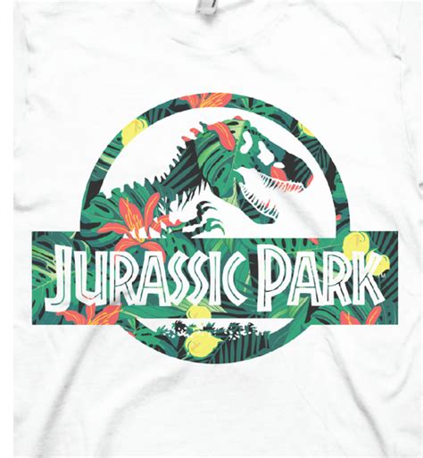 Chris Pugh On Twitter Cool Jurassicpark Floral Pattern Shirt