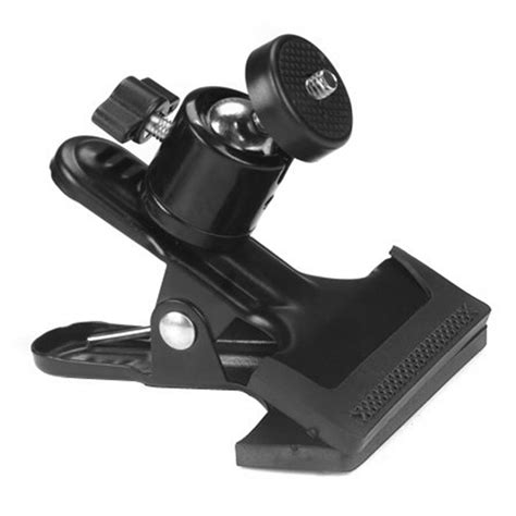 Gosear Universal Metal Camera Clip Clamp Flash Reflector Holder Mount