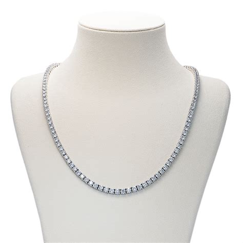 1509ctw Diamond Necklace Kaufmann De Suisse