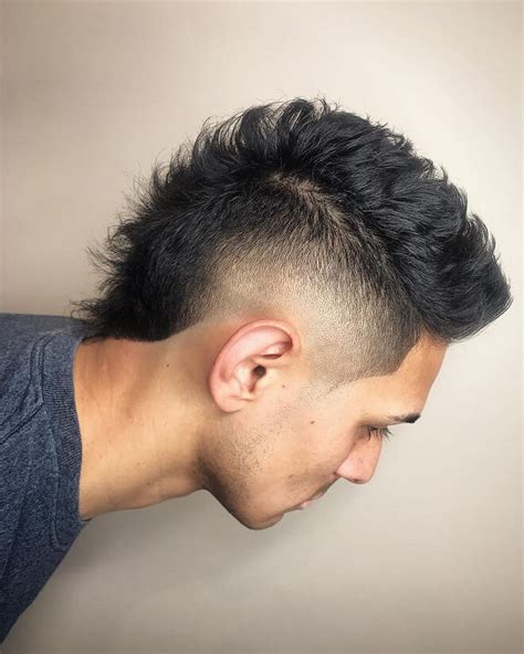 30 Best Faux Hawk Haircuts For Men Stylish Fohawk Hairstyles 2020 Men S Style