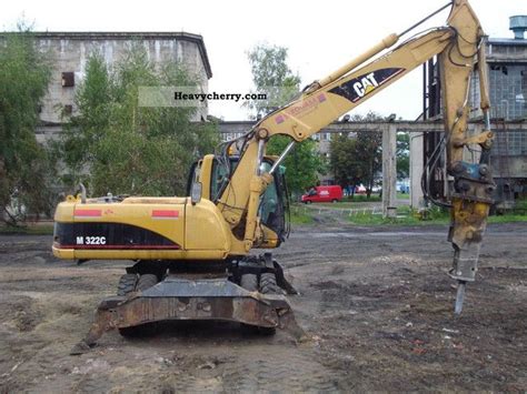 Cat M322 2003 Mobile Digger Construction Equipment Photo And Specs