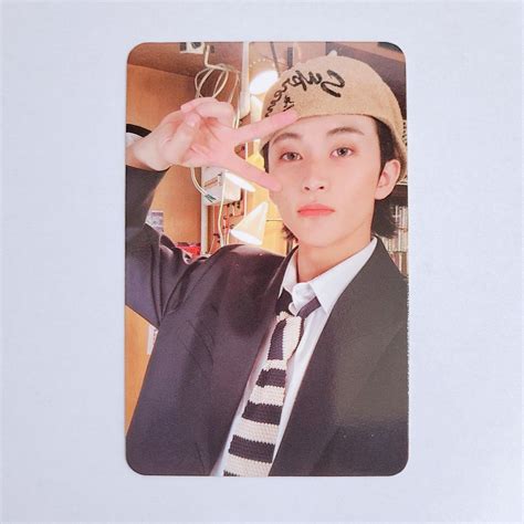 Nct Dream Istj Photobook Album Official Photocard Introvert Ver Ebay