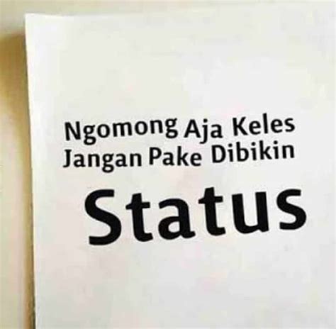 110 Kata Kata Status Wa Yang Lucu Dan Menarik