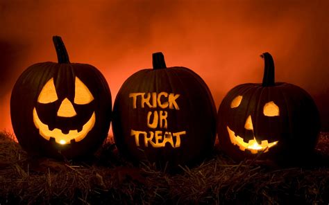 Trick Or Treat Halloween Festival Hd Wallpaper Desktop Background Hd
