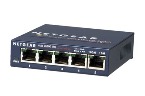 Fast Ethernet Unmanaged Switch Series - FS105 | Unmanaged Switches | Switches | Business | NETGEAR