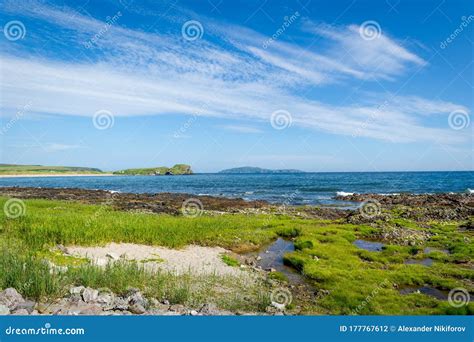 Kintyre Peninsula Shores Scotland Stock Photo Image Of Nature