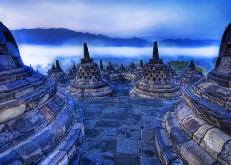 26 Borobudur Hd Wallpapers Background Images Wallpaper Abyss
