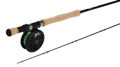 Scientific Anglers Fly Fishing Rod And Reel Combo 2 Piece 9 8wt