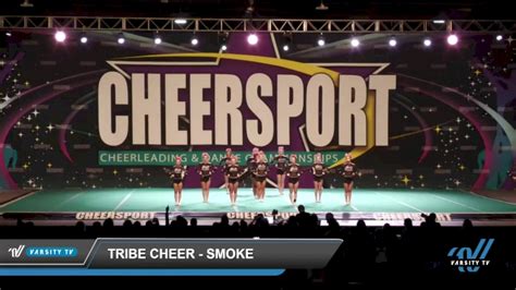Tribe Cheer Smoke 2022 L5 Junior Small 2022 Cheersport National