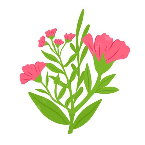 꽃 꽃다발 손으로 그린 꽃 꽃다발 꽃 자유형 꽃들 Png 일러스트 및 Psd 이미지 무료 다운로드 Pngtree
