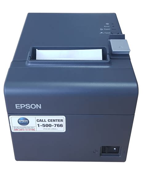 Its high capacity ink tank system. Printer Kasir Epson TM T82 Series - Kios Barcode www ...