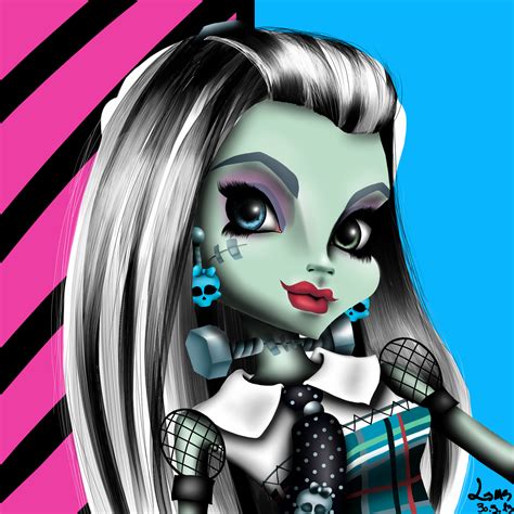 Monster High Frankie Stein By Lilachsigal On Deviantart