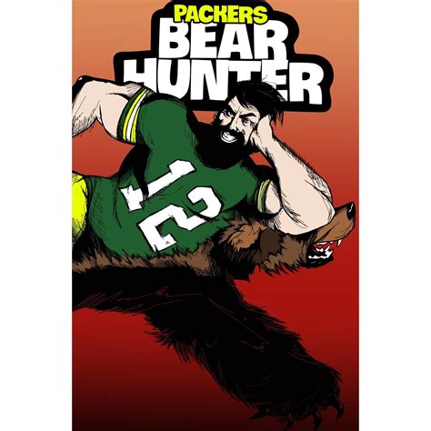 Anyone Read Shirtless Bear Fighter Rgreenbaypackers