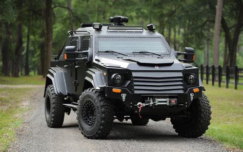 Gurkha Civ Is An Armored Tactical Vehicle For Civilians Insidehook