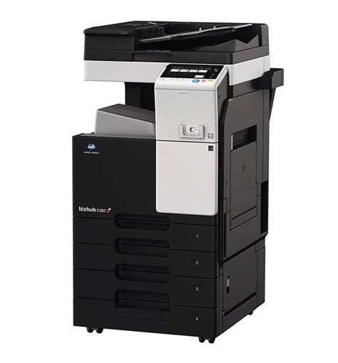 The bizhub c287 color multifunction printer from konica minolta has a print/copy output of up to 28 ppm to help keep pace with growing workloads. Konica Minolta multifunzione A3 bizhub C287 specs - AB ...