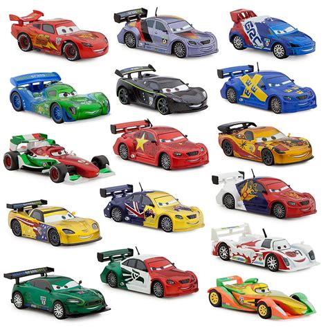Cars 16 Pack Die Cast T Set Disney Pixar Cars Cars 2 Movie