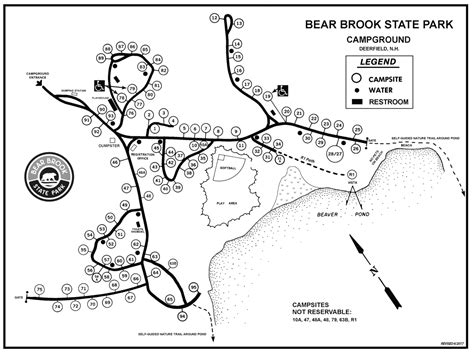 Bear Brook State Park Campsite Photos Camp Info And Reservations