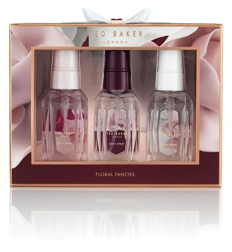 We did not find results for: Ted Baker Floral Fancies Mini Body Spray Trio Gift | Body ...