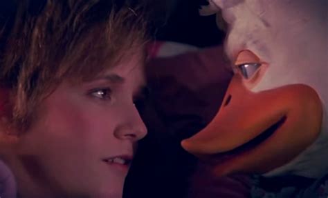 ‘howard The Duck 1986 And The Goodnight Kiss Moment That Moment In