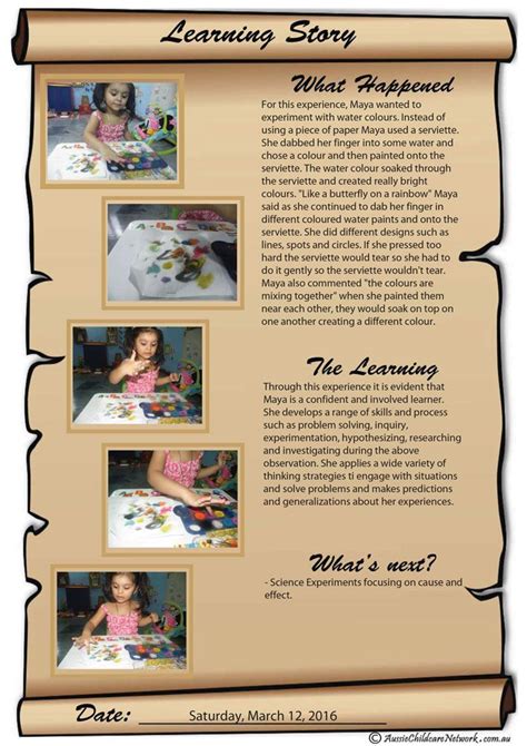 Kindergarten Science Preschool Lessons Observation Examples Learning