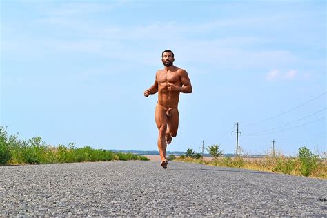 MALE NUDITY IN PUBLIC IS DECENT Naked Running In The Street