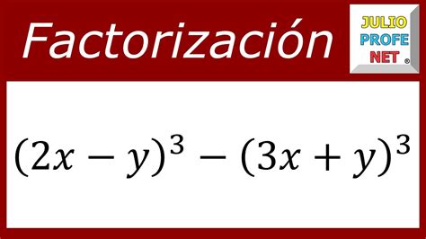 Ejercicios De Factorizacion De Suma Y Diferencia De Cubos Esta Diferencia