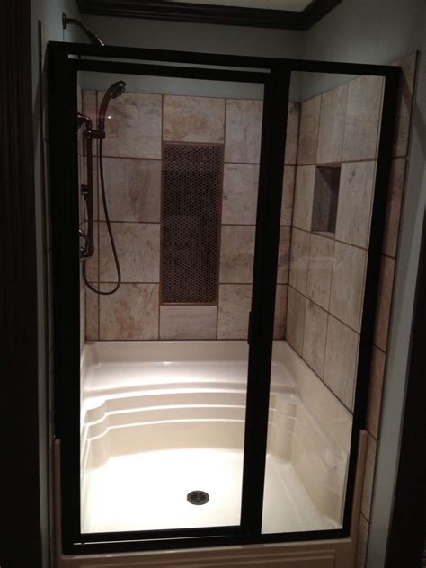 48 X 48 Shower Base With Seat Bathroom Sink