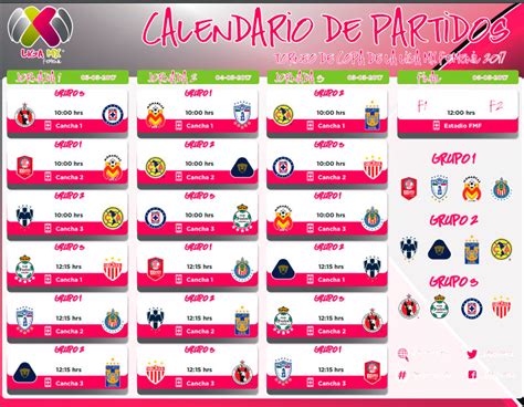 Dan A Conocer El Calendario De La Liga Femenil Esto En Línea