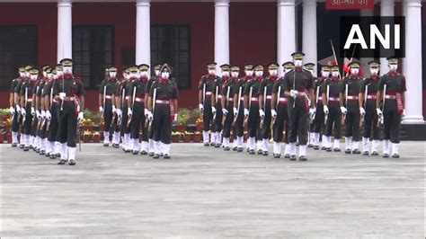 Ima Conducts Passing Out Parade For Cadets In Dehradun