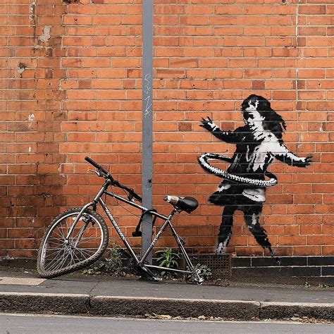 Banksy Bike Art Sold For Six Figures Canadian Cycling Magazine