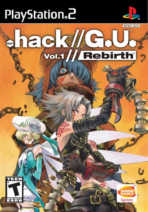 Hack Rebirth Sony Playstation 2 Game