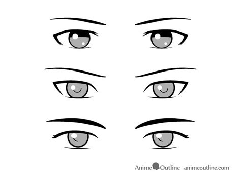 How To Draw Anime Eyes Male Step By Step Draw Eyes Anime Male Drawing