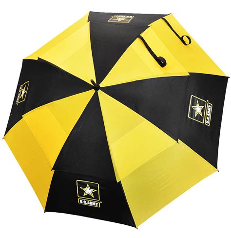 Hot Z Golf 62 Double Canopy Military Golf Umbrella Army