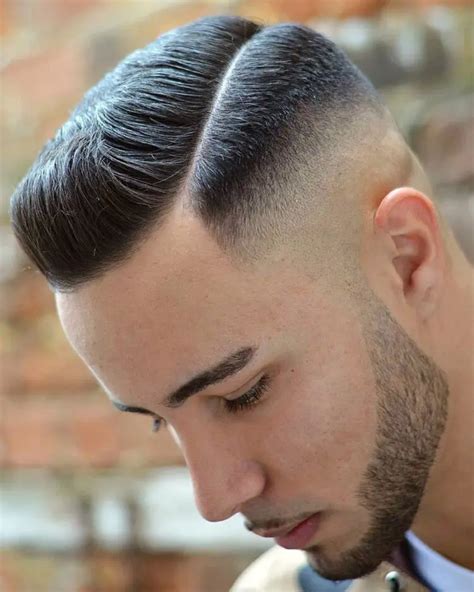 30 Side Part Haircuts A Classic Style For Gentlemen Haircut Inspiration