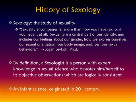 Ppt A Sexological Approach Powerpoint Presentation Free Download Id4393422
