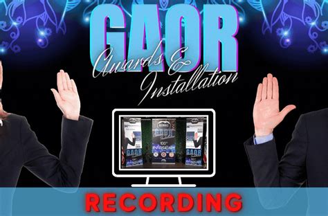 Missed Gaors Annual Awards And Installation Gaor