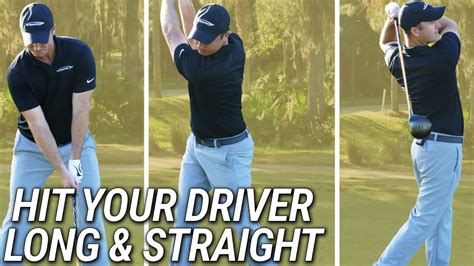 Simple Golf Tips Hit Your Driver Long And Straight Golf Follower