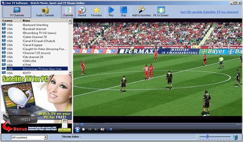 To watch your preferred live soccer streams for free, you only need stable internet connectivity to remain connected to the website and you can stream endlessly without even installing any software or plugins. Free Live Football TV 8.28 Download