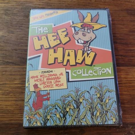 Time Life Presents The Hee Haw Collection With Hank Williams Jr Dvd