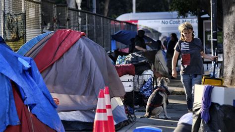 Ca Budgets Million To Fix La Homeless Crisis