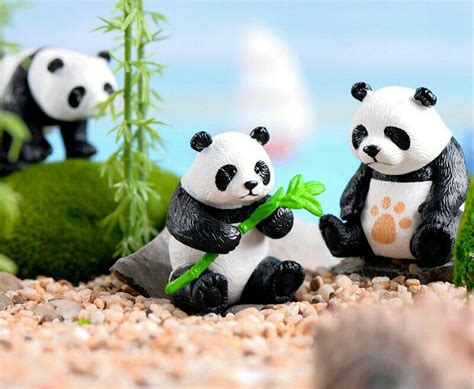Pin By Angela On Panda Panda Panda Panda Plastic Animals Diy Fairy