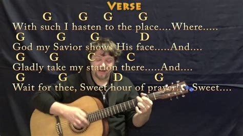 Know a popular song about prayers or praying that should be on this playlist? Sweet Hour of Prayer (Hymn) Strum Guitar Cover Lesson in G ...