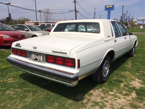1989 Chevy Caprice Classic Brougham Ls For Sale Photos Technical