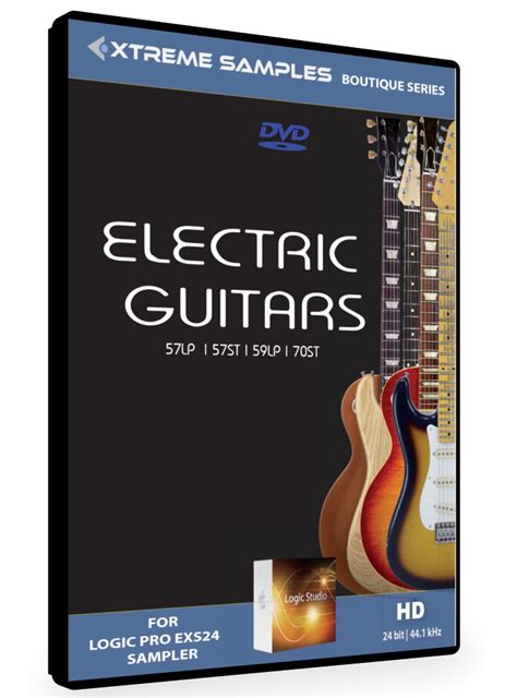Xtreme Samples Boutique Electric Guitars | Logic Pro X Boutique Libraries | Xtreme Samples