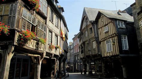 Exploring Dinan Brittany France Youtube