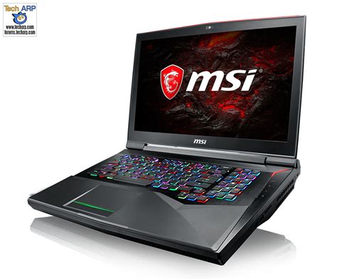 The Msi Coffee Lake Gaming Laptops Revealed Tech Arp