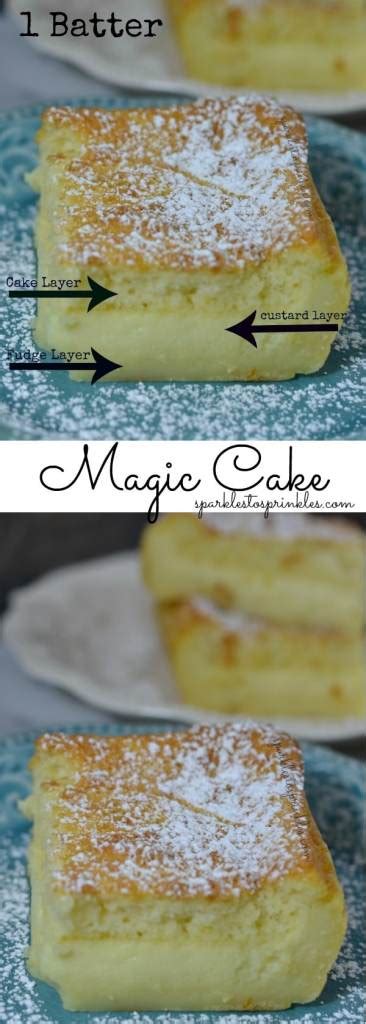 Magic Cake Sparkles To Sprinkles