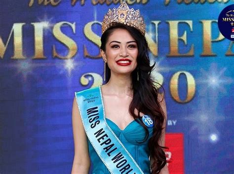 Miss Nepal 2020 Namrata Shrestha Biography Age Height Education